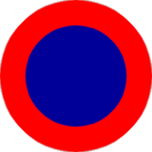 [Aircraft roundel]